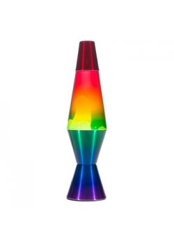 Rainbow Lava Lamp